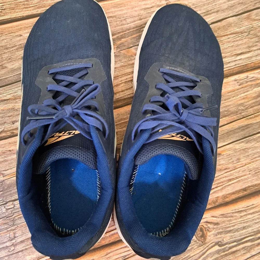 Altra Womens Dark Blue‎ Athletic Shoes Size 11